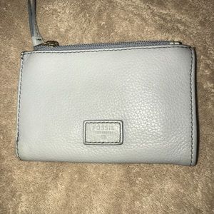Light Blue Fossil Wallet